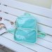 Cute Clear Transparent Women Backpacks PVC Jelly Color Student Schoolbags Fashion Ita Teenage Girls Bags For School Backpack New