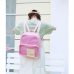 Cute Clear Transparent Women Backpacks PVC Jelly Color Student Schoolbags Fashion Ita Teenage Girls Bags For School Backpack New