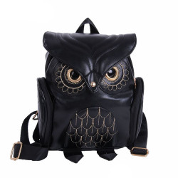 Cute Owl Fashion Backpacks Cartoon Women Backpack Softback School Bags Teenage Backpacks for Girls#Z