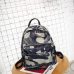 DORANMI Oxford Small Backpack For Women School Backpacks Plaid Mini Casual Daypack Feminine Mochila Camouflage School Bag SJB213