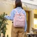 Face Printing Women Canvas Backpacks Preppy Style School Bags for Teenage Girls Bookbag female Travel Bag mochilas mujer 2019