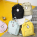 Face Printing Women Canvas Backpacks Preppy Style School Bags for Teenage Girls Bookbag female Travel Bag mochilas mujer 2019