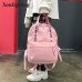 Fashion 2018 Backpack Women Preppy School Bags For Teenagers Backpack Female Nylon Travel Bags Girls Bowknot Backpack Mochilas