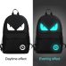 Fashion Backpacks Student Luminous Animation School Bags For Boy Girl Teenager USB Charge Computer Anti-theft Laptop Back pack