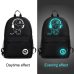 Fashion Backpacks Student Luminous Animation School Bags For Boy Girl Teenager USB Charge Computer Anti-theft Laptop Back pack