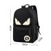 Fashion Backpacks Student Luminous Animation School Bags For Boy Girl Teenager USB Charge Computer Anti-theft Laptop Back pack