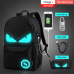 Fashion Backpacks Student Luminous Animation School Bags For Boy Girl Teenager USB Charge Computer Anti-theft Laptop Back pack