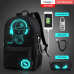 Fashion Backpacks Student Luminous Animation School Bags For Boy Girl Teenager USB Charge Computer Anti-theft Laptop Back pack