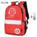 Fashion Backpacks Student Luminous Animation School Bags For Boy Girl Teenager USB Charge Computer Anti-theft Laptop Back pack