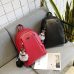 Fashion Gold Leather Backpack Women Black Vintage Large Bag For Female Teenage Girls School Bag Solid Backpacks mochila XA56H