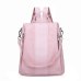 Fashion Korean Anti-theft School Bag for Girls Multifunction Waterproof Women's Backpack Simple Shoulder Bags for Women 2018