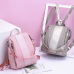 Fashion Korean Anti-theft School Bag for Girls Multifunction Waterproof Women's Backpack Simple Shoulder Bags for Women 2018