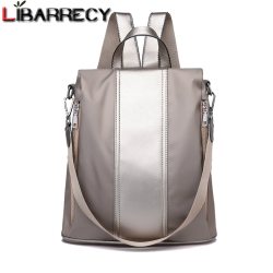 Fashion Korean Anti-theft School Bag for Girls Multifunction Waterproof Women's Backpack Simple Shoulder Bags for Women 2018