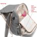 Fashion Large Capacity Baby Nappy Bag Diaper Bag Purse Multifunction USB Mummy Travel Backpack Women Nursing Bags For Mom Daddy