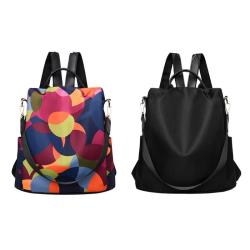 Fashion Oxford Women Anti-theft Backpack High Quality School Bag For Women Multifunctional Travel Bags