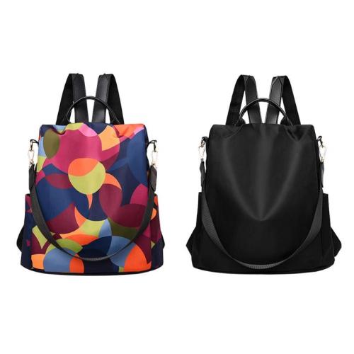 Fashion Oxford Women Anti-theft Backpack High Quality School Bag For Women Multifunctional Travel Bags