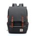 Fashion Vintage Laptop Backpack Women Canvas Bags  Men Oxford Travel Leisure Backpacks Retro Casual Bag School Bags For Teenager