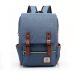 Fashion Vintage Laptop Backpack Women Canvas Bags  Men Oxford Travel Leisure Backpacks Retro Casual Bag School Bags For Teenager