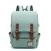 Fashion Vintage Laptop Backpack Women Canvas Bags  Men Oxford Travel Leisure Backpacks Retro Casual Bag School Bags For Teenager