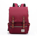 Fashion Vintage Laptop Backpack Women Canvas Bags  Men Oxford Travel Leisure Backpacks Retro Casual Bag School Bags For Teenager