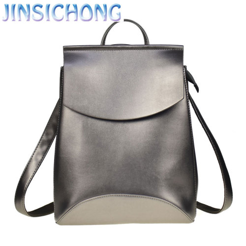 Fashion Women Backpack High Quality PU Leather Backpacks for Teenage Girls Female School Shoulder Bag Bagpack mochila