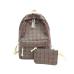 Fashion Women Backpack Student Girl School Bag New Travel Bag Plaid Style Shoulder Bag For Women 2019 Bagpack Rucksack Knapsack