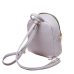 Fashion Women Mini Backpack PU Leather College Shoulder Satchel School Rucksack Ladies Girls Casual Travel Bag mochilas mujer