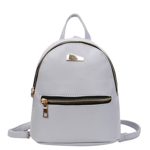 Fashion Women Mini Backpack PU Leather College Shoulder Satchel School Rucksack Ladies Girls Casual Travel Bag mochilas mujer