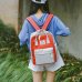 Fashion lady Student Canvas shoulder bag schoolbag bag Tour backpack #YL5