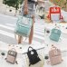 Fashion lady Student Canvas shoulder bag schoolbag bag Tour backpack #YL5