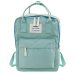 Fashion lady Student Canvas shoulder bag schoolbag bag Tour backpack #YL5