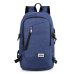 Fashion man laptop backpack usb charging computer backpacks casual style bags large male business travel bag backpack