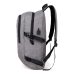 Fashion man laptop backpack usb charging computer backpacks casual style bags large male business travel bag backpack