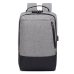 Fashion men 15.6 inch usb charging anti theft business laptop backpack  larger capaticy multifunction travel backpack bags