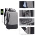 Fashion men 15.6 inch usb charging anti theft business laptop backpack  larger capaticy multifunction travel backpack bags