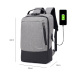 Fashion men 15.6 inch usb charging anti theft business laptop backpack  larger capaticy multifunction travel backpack bags