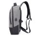 Fashion men 15.6 inch usb charging anti theft business laptop backpack  larger capaticy multifunction travel backpack bags