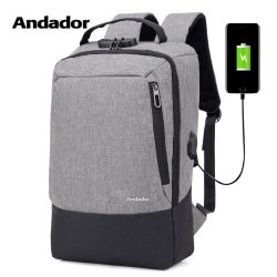 Fashion men 15.6 inch usb charging anti theft business laptop backpack  larger capaticy multifunction travel backpack bags