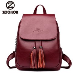 Fashion2018  Women Backpacks Women's Leather Backpacks Female school backpack women Shoulder bags for teenage girls Travel Back