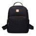 Female Backpack Preppy Style Nylon Women Backpack High Qulaity Shoulder Bags Student Bag Black Backpack A2217