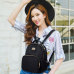 Female Backpack Preppy Style Nylon Women Backpack High Qulaity Shoulder Bags Student Bag Black Backpack A2217