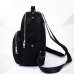 Female Backpack Preppy Style Nylon Women Backpack High Qulaity Shoulder Bags Student Bag Black Backpack A2217