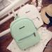 Free shipping Sweet College Wind Mini Shoulder Bag High quality PU leather Fashion girl candy color small backpack female bag