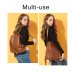 HERALD FASHION Quality Leather Anti-thief Women Backpack Large Capacity Hair Ball School Bag for Teenager girls Male Travel Bags