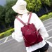 HTNBO Brand Shoulder Bag Anti-theft Backpack Bag Personality Wild Oxford Cloth Small Backpack Bags For Women Mochila Feminina