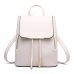 Herald Fashion Preppy Style School Backpack Artificial Leather Women Shoulder Bag Floral School Bag for Teens Girls