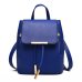 Herald Fashion Preppy Style School Backpack Artificial Leather Women Shoulder Bag Floral School Bag for Teens Girls