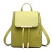 Herald Fashion Preppy Style School Backpack Artificial Leather Women Shoulder Bag Floral School Bag for Teens Girls