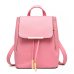 Herald Fashion Preppy Style School Backpack Artificial Leather Women Shoulder Bag Floral School Bag for Teens Girls