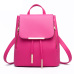 Herald Fashion Preppy Style School Backpack Artificial Leather Women Shoulder Bag Floral School Bag for Teens Girls